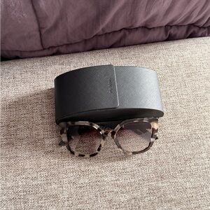 Prada Tortise Shell Sunglasses